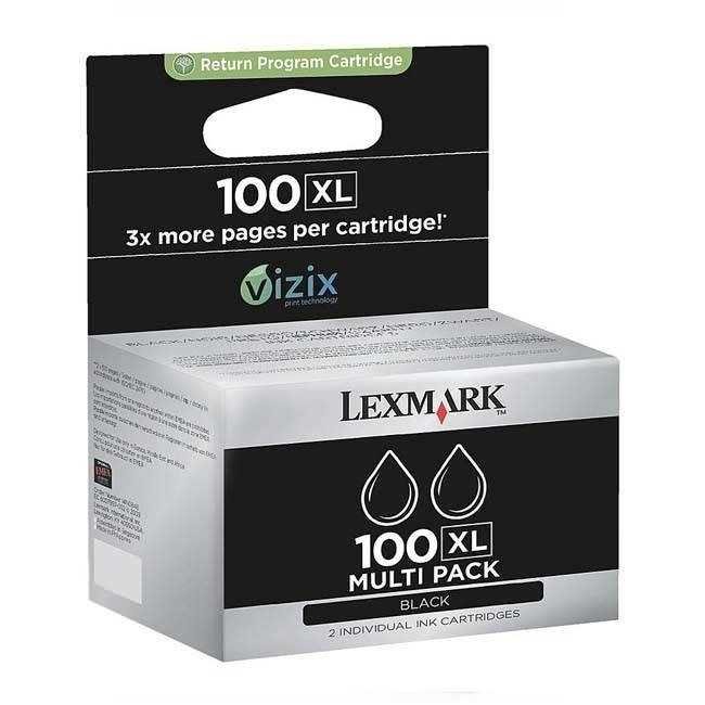 LEXMARK 100XL (14N0848) – kartusche, black (schwarz)
