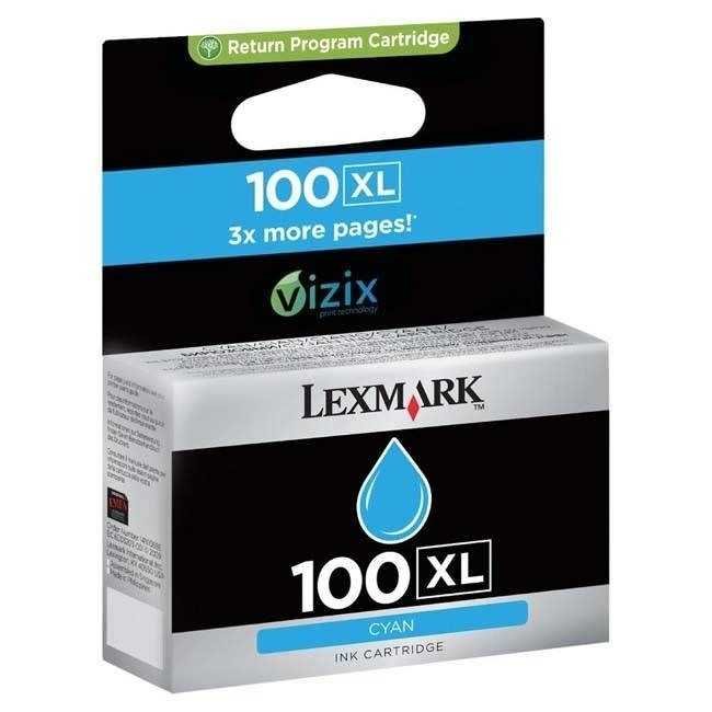LEXMARK 100XL (14N1069E) – kartusche, cyan (cyan)