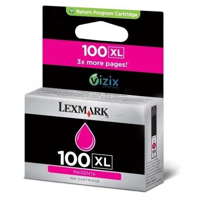 LEXMARK 100XL (14N1070E) – kartusche, magenta (macenta)