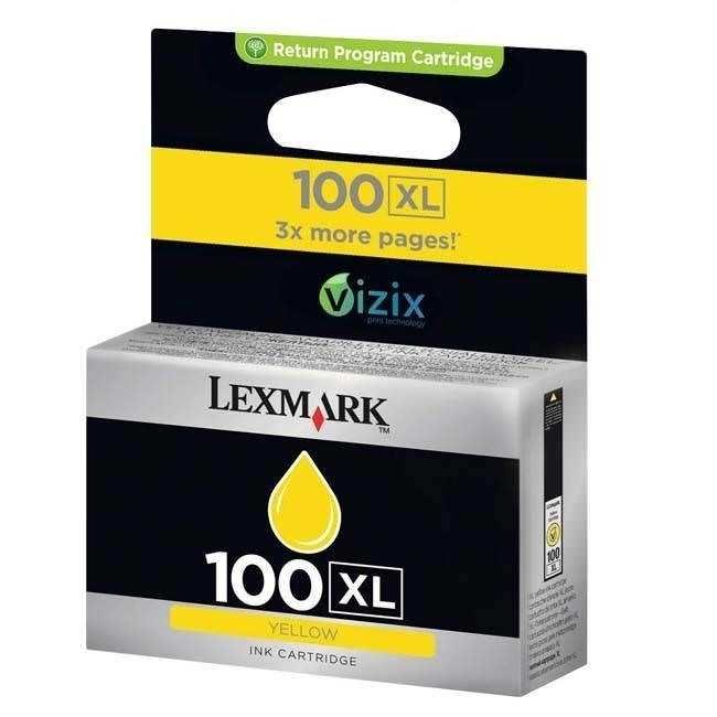 LEXMARK 100XL (14N1071E) – kartusche, yellow (gelb)
