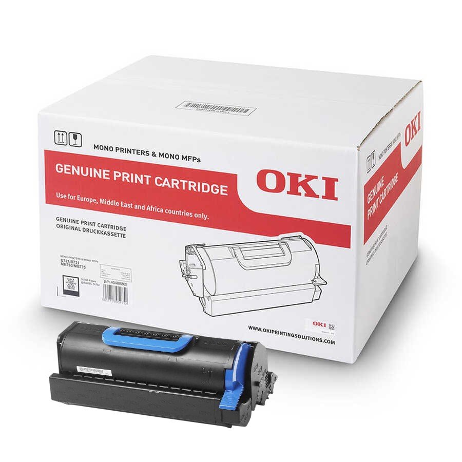 OKI B721 (45488802) – toner, black (schwarz)