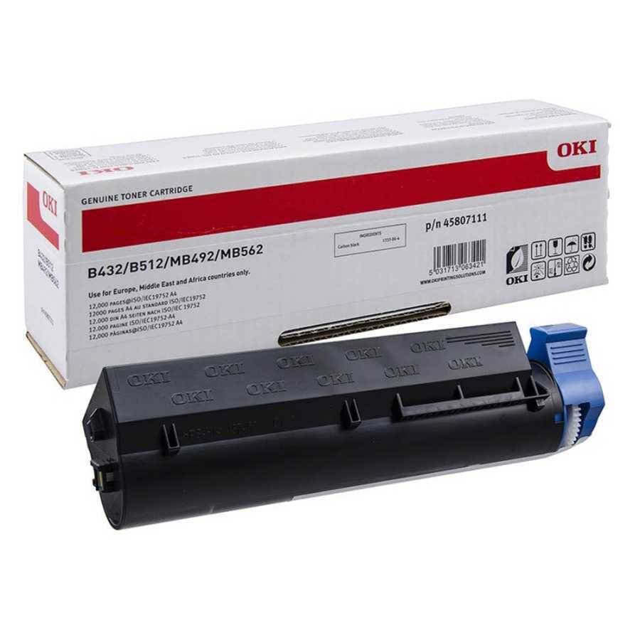 OKI  B432 (45807111) – toner, black (schwarz)