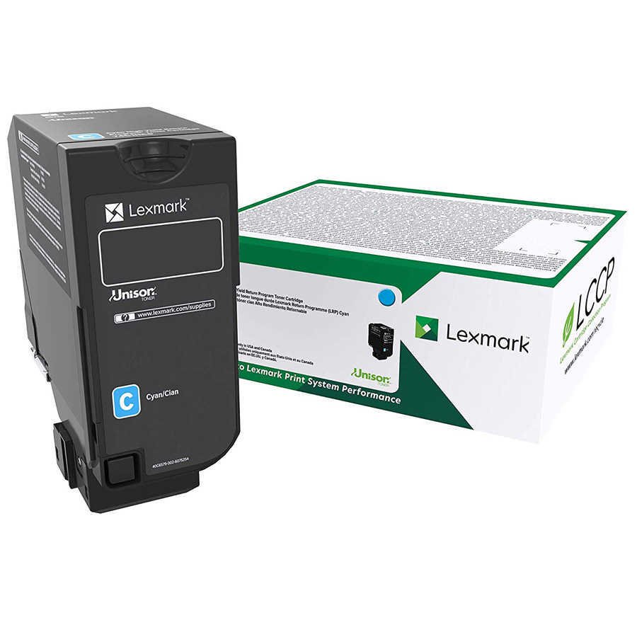 LEXMARK CS727 (75B20C0) – toner, cyan (cyan)