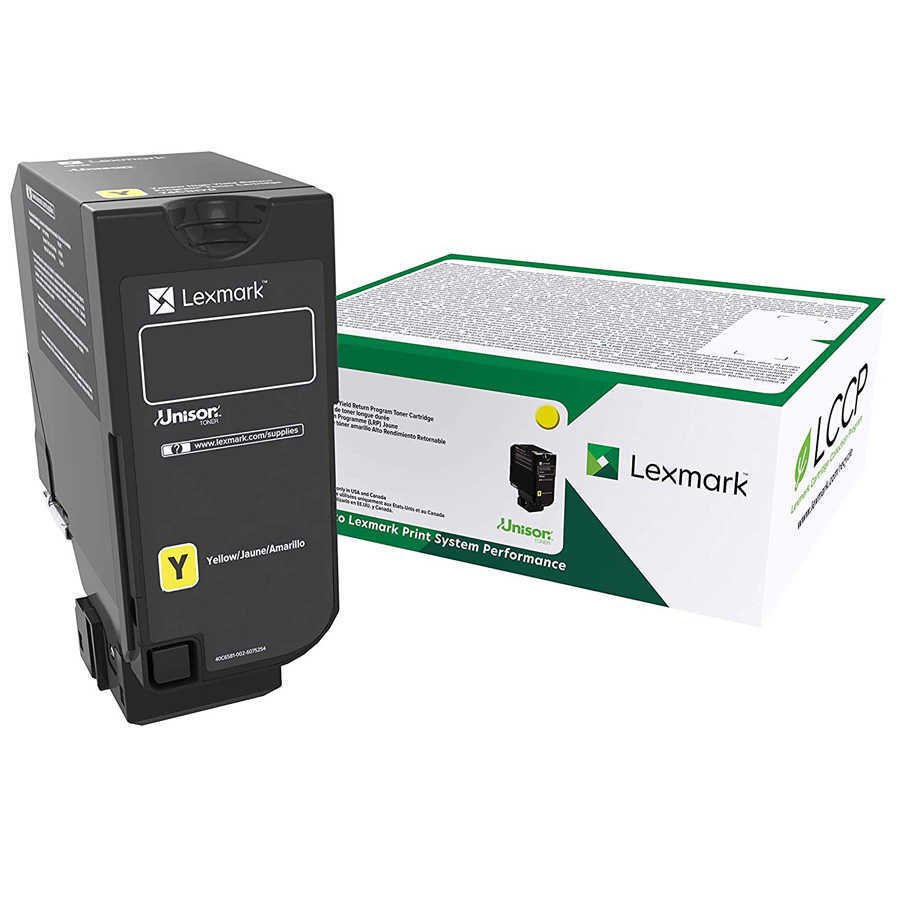 LEXMARK CS727 (75B20Y0) – toner, yellow (gelb)