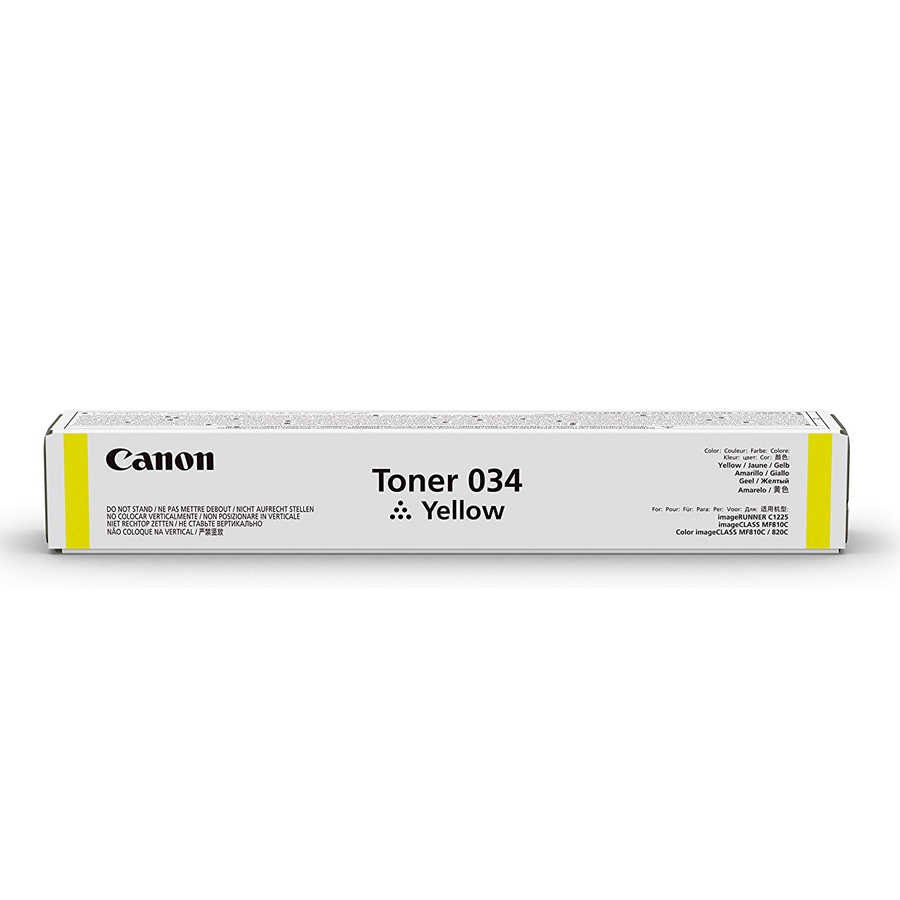 CANON CRG-034 (9451B001 ) – toner, yellow (gelb)