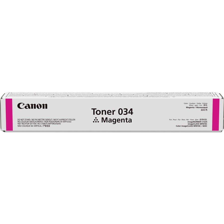 CANON CRG-034 (9452B001  ) – toner, magenta (macenta)
