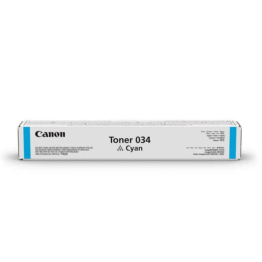 CANON CRG-034 (9453B001 ) – toner, cyan (cyan)