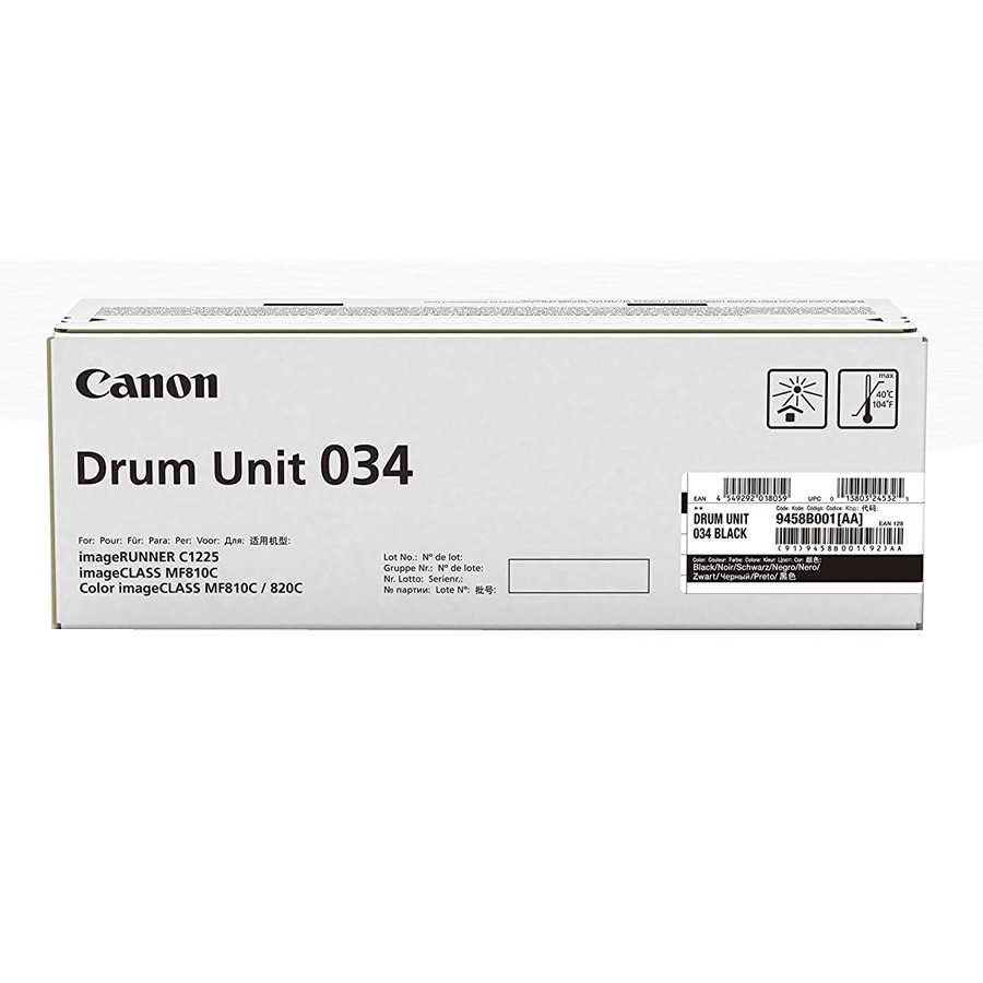 CANON CRG-034 (9458B001 ) – Trommeleinheit, black (schwarz)