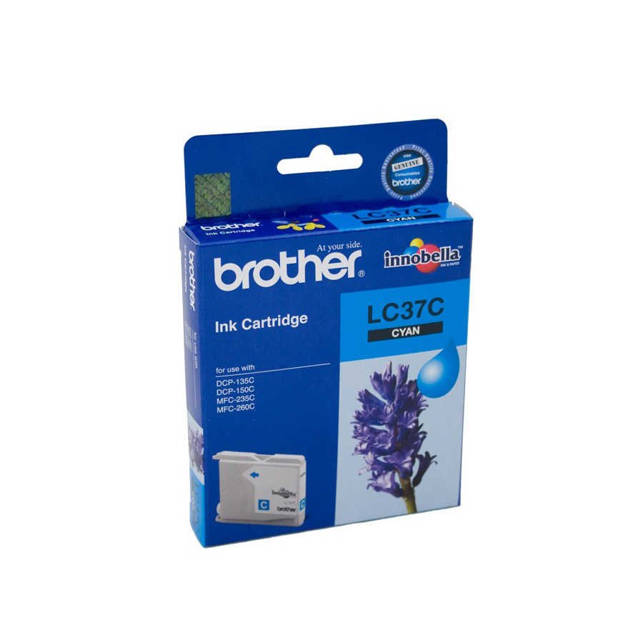 Brother LC37/LC970 Cyan Original-Tintenpatrone