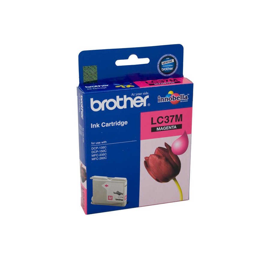 Brother LC37/LC970 Magenta Original-Tintenpatrone