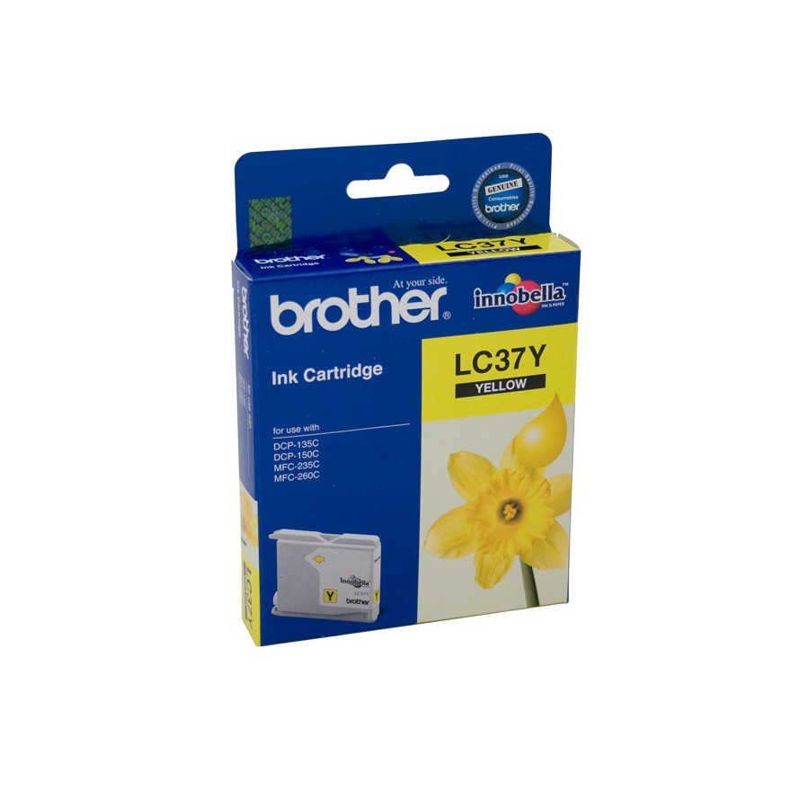 Brother LC37/LC970 Gelb Original-Tintenpatrone
