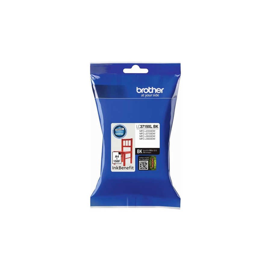 Brother LC3719XL Schwarze Original-Tintenpatrone