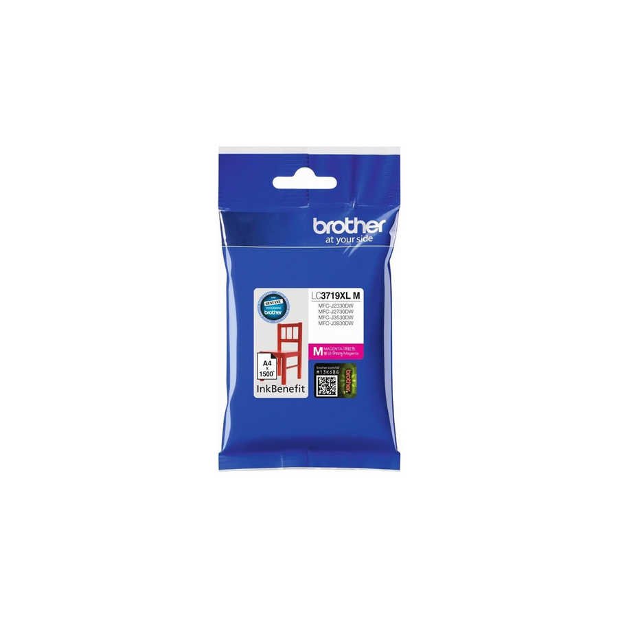 Brother LC3719XL Magenta Original-Tintenpatrone