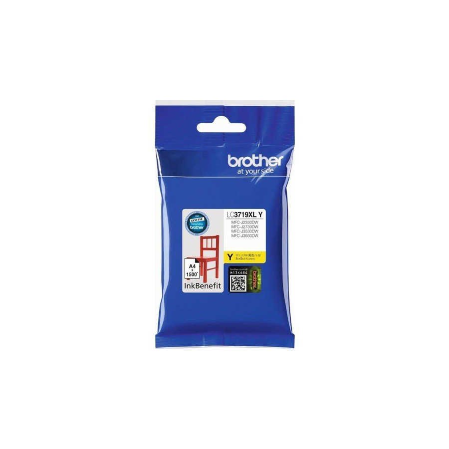 Brother LC3719XL Gelb Original-Tintenpatrone