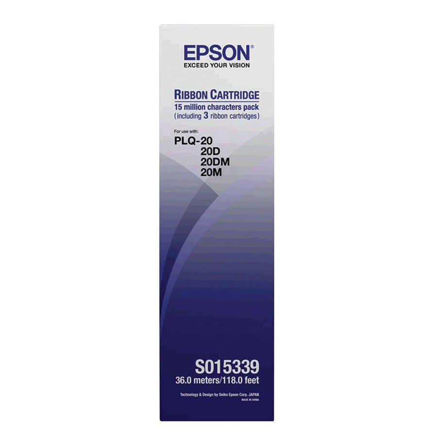 EPSON PLQ-20 (C13S015339 ) – Farbband, black (schwarz)
