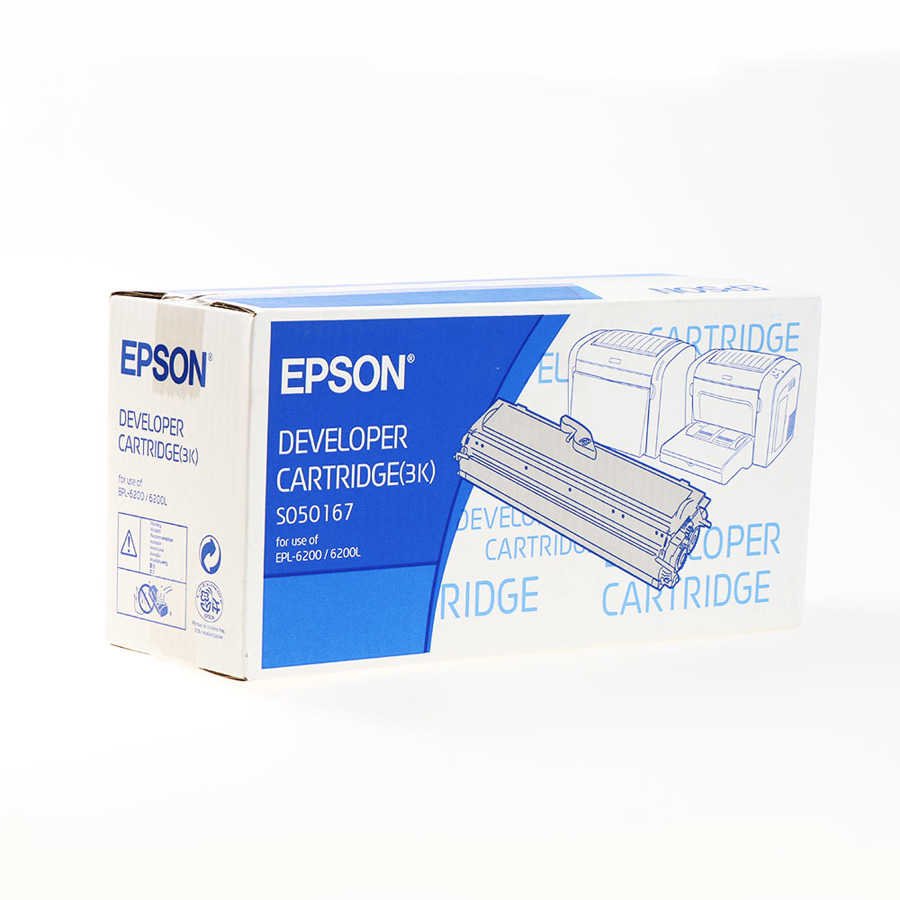 EPSON  EPL-6200 (C13S050167) – toner, black (schwarz)