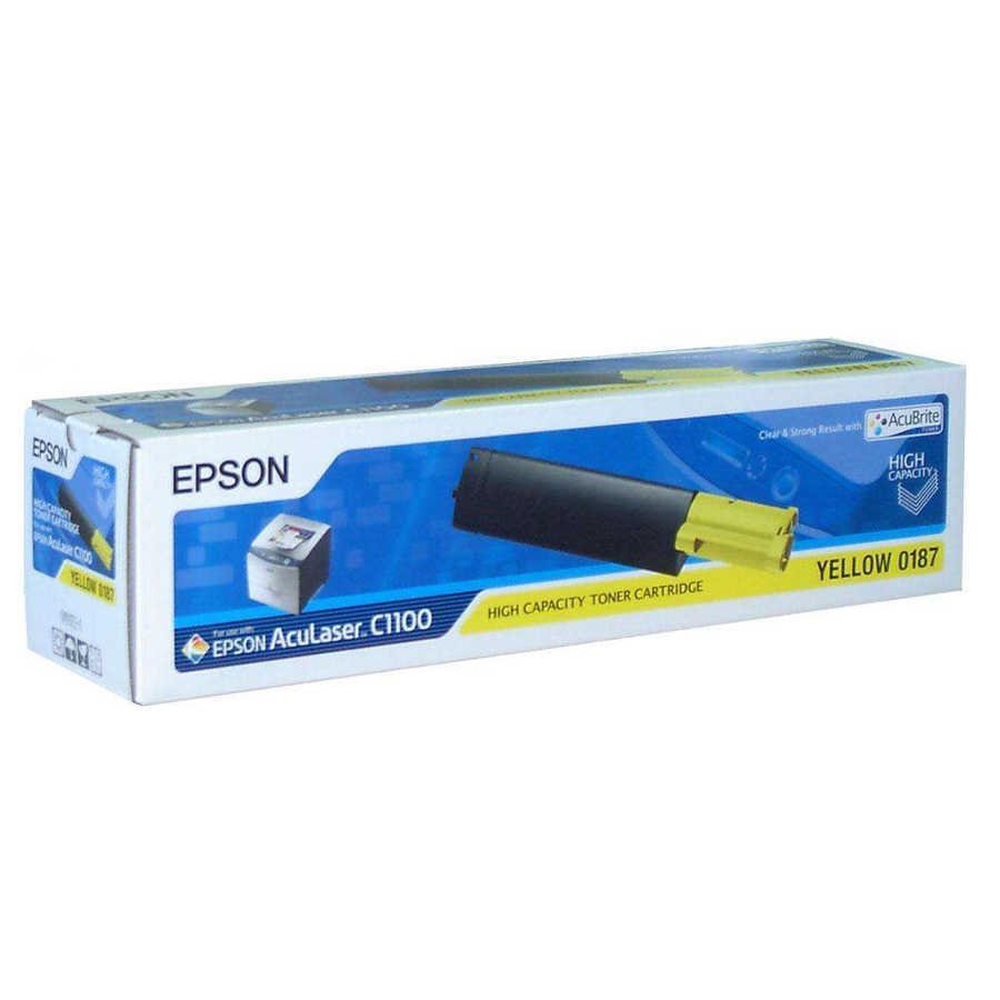 EPSON  CX-11 (C13S050187) – toner, yelllow (gelb)