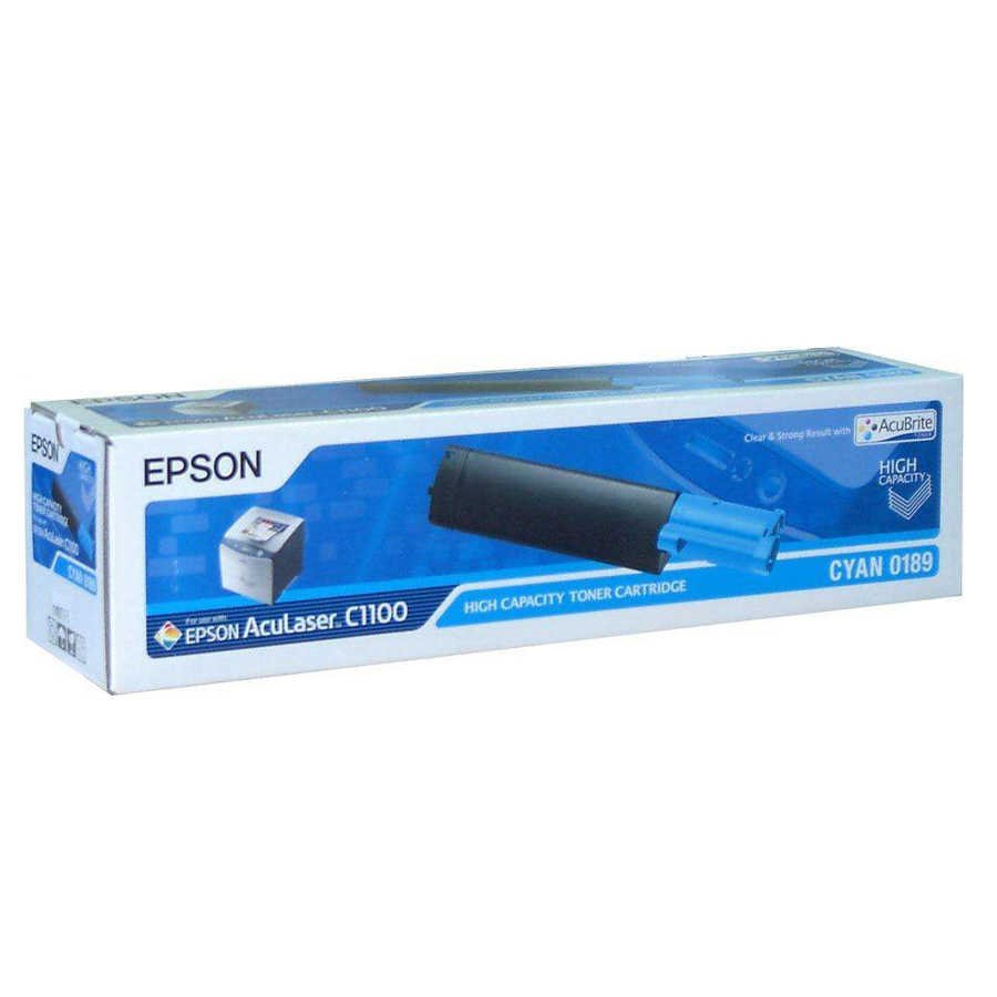 EPSON  CX-11 (C13S050189) – toner, cyan (cyan)