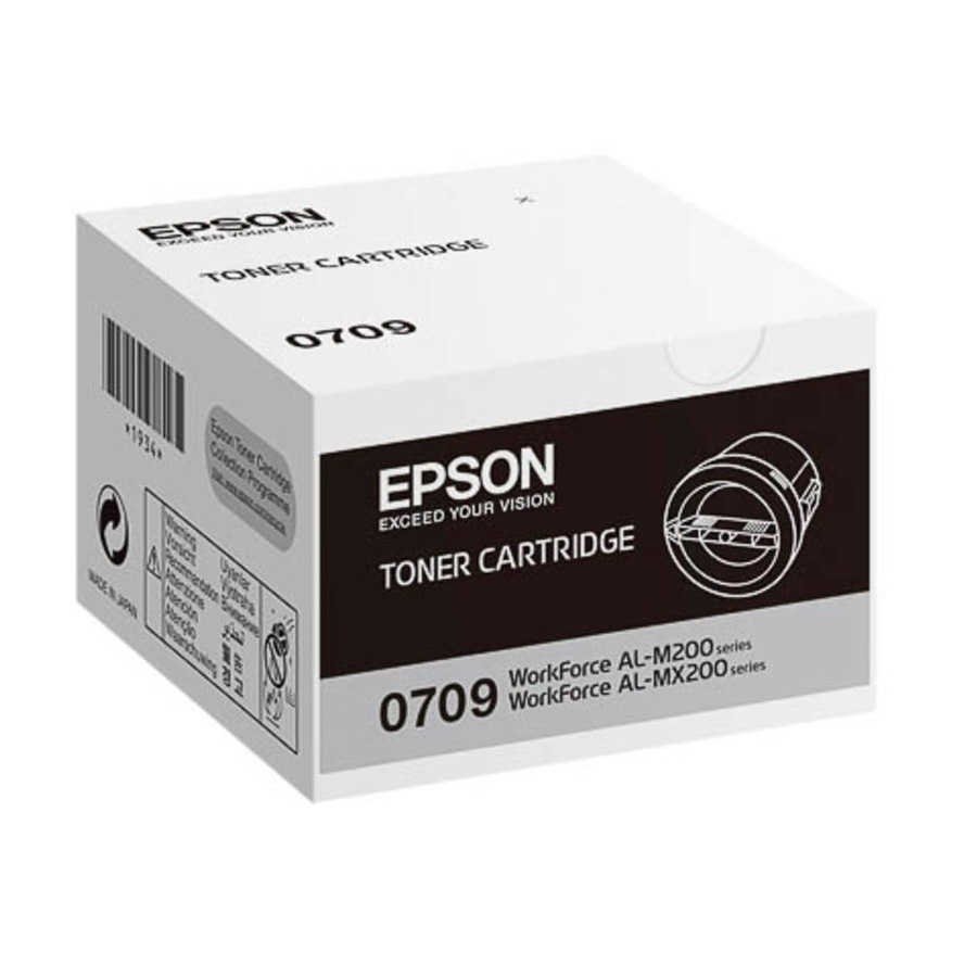 EPSON  AL-M200 (C13S050709) – toner, black (schwarz)