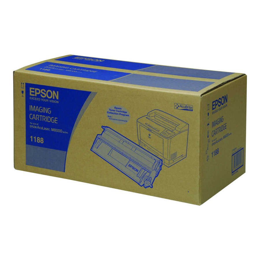 EPSON  M8000 (C13S051188) – toner, black (schwarz)