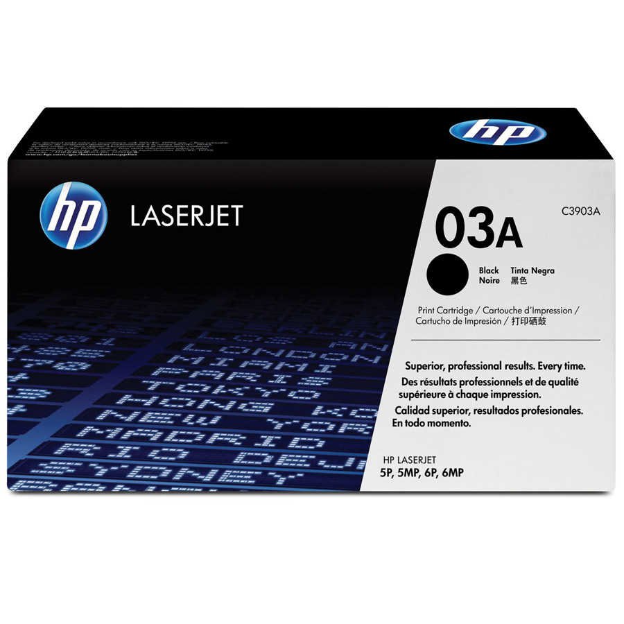 HP 03A (C3903A) – toner, black (schwarz)