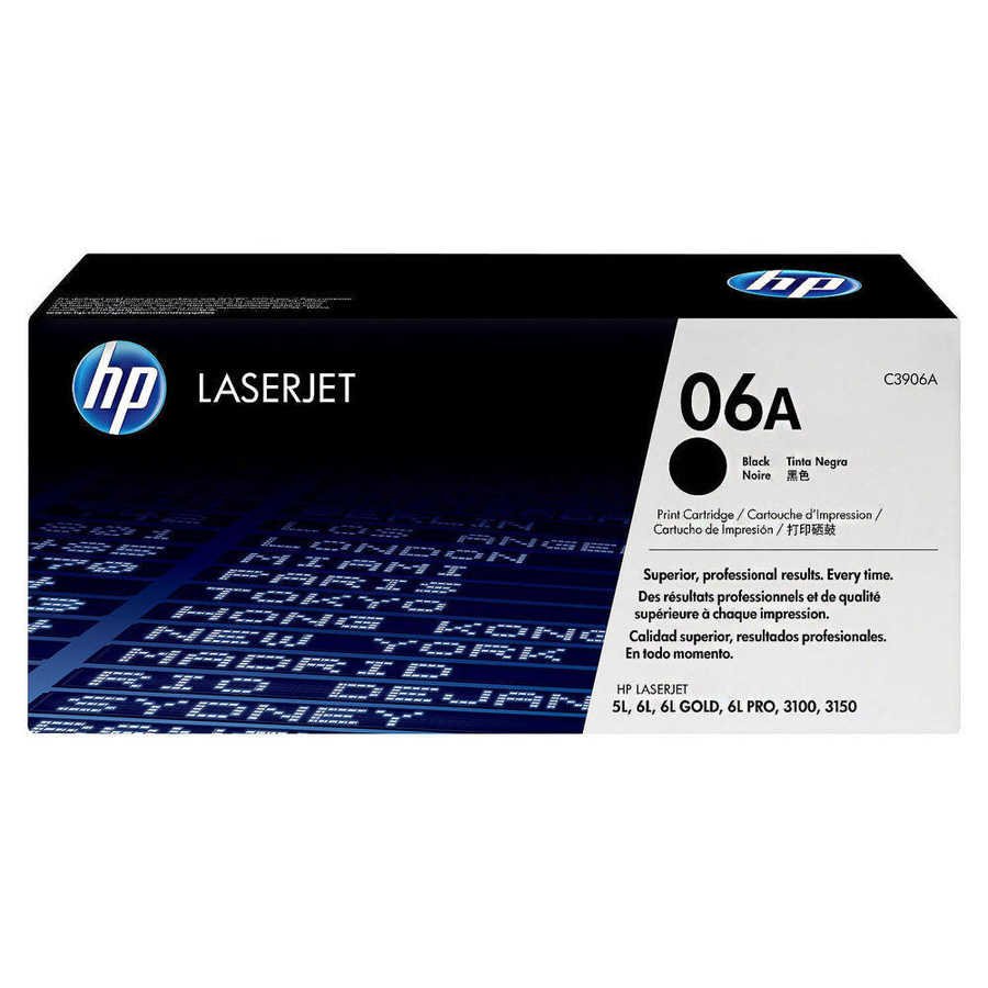 HP 06A (C3906A) – toner, balck (schwarz)