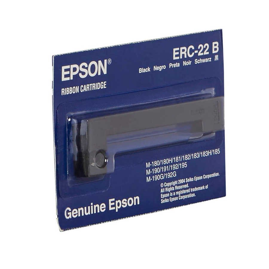 EPSON ERC-22 (C43S015358) – Farbband, black (schwarz)