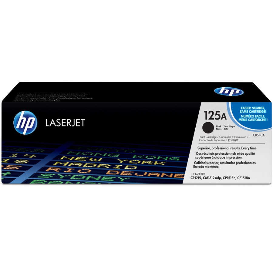 HP 125A (CB540A) – toner, black (schwarz)