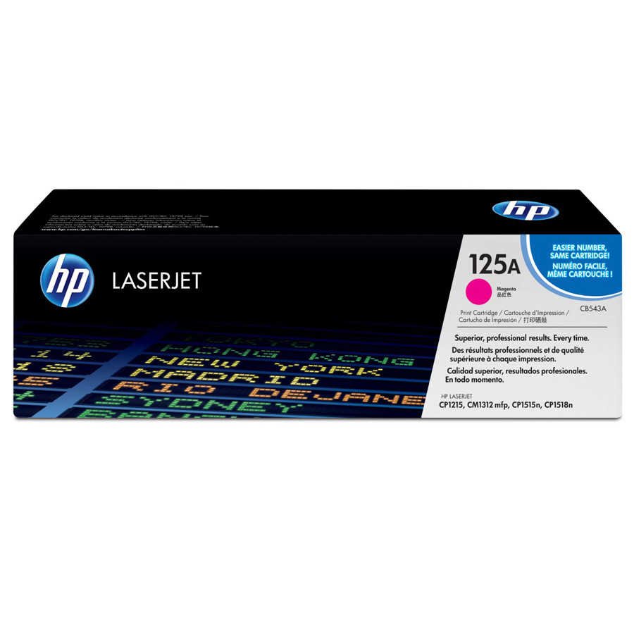 HP 125A (CB543) – toner, magenta (macenta)