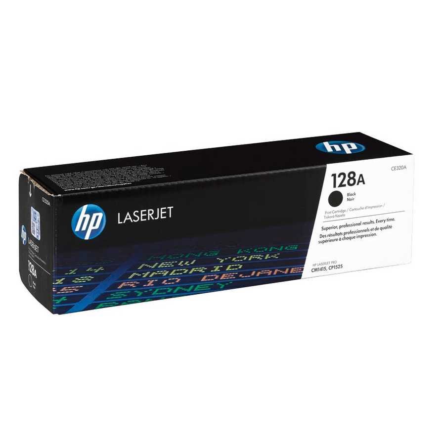 HP 128A (CE320A) – toner, balck (schwarz)