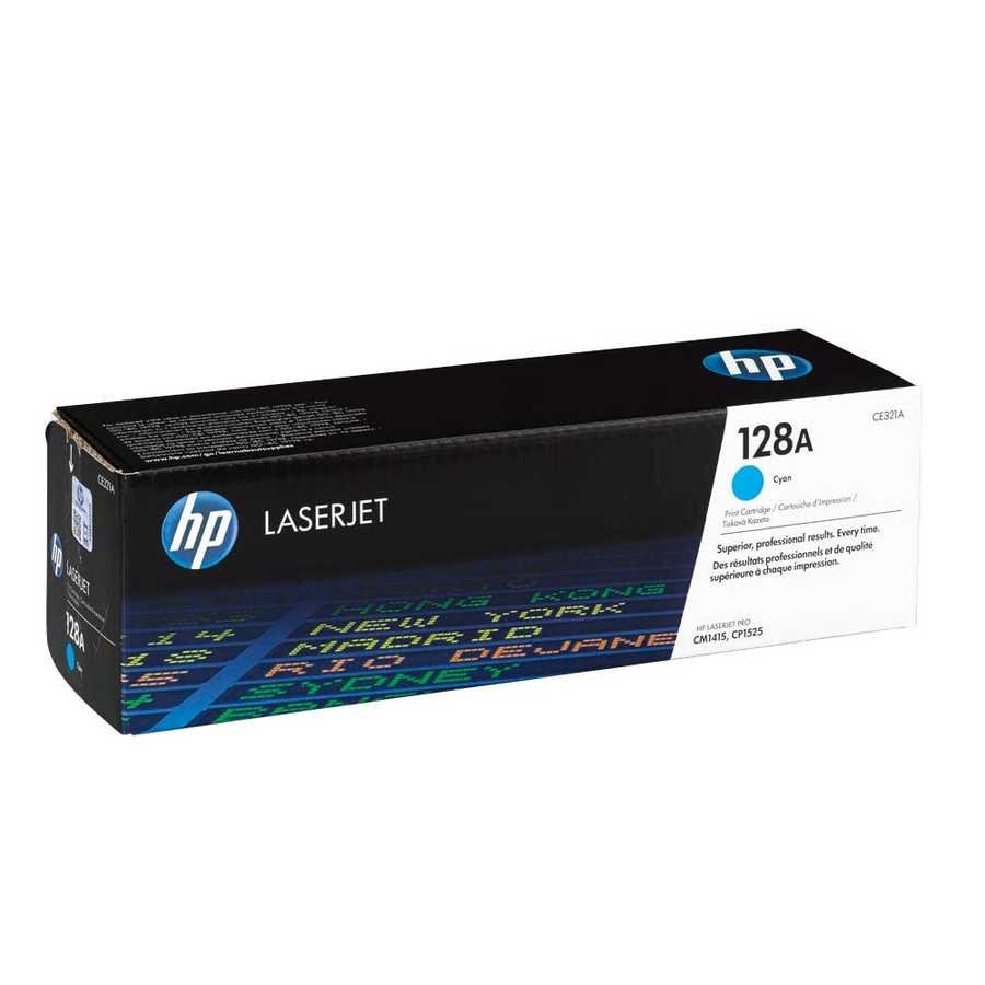 HP 128A (CE321A) – toner, cyan (cyan)