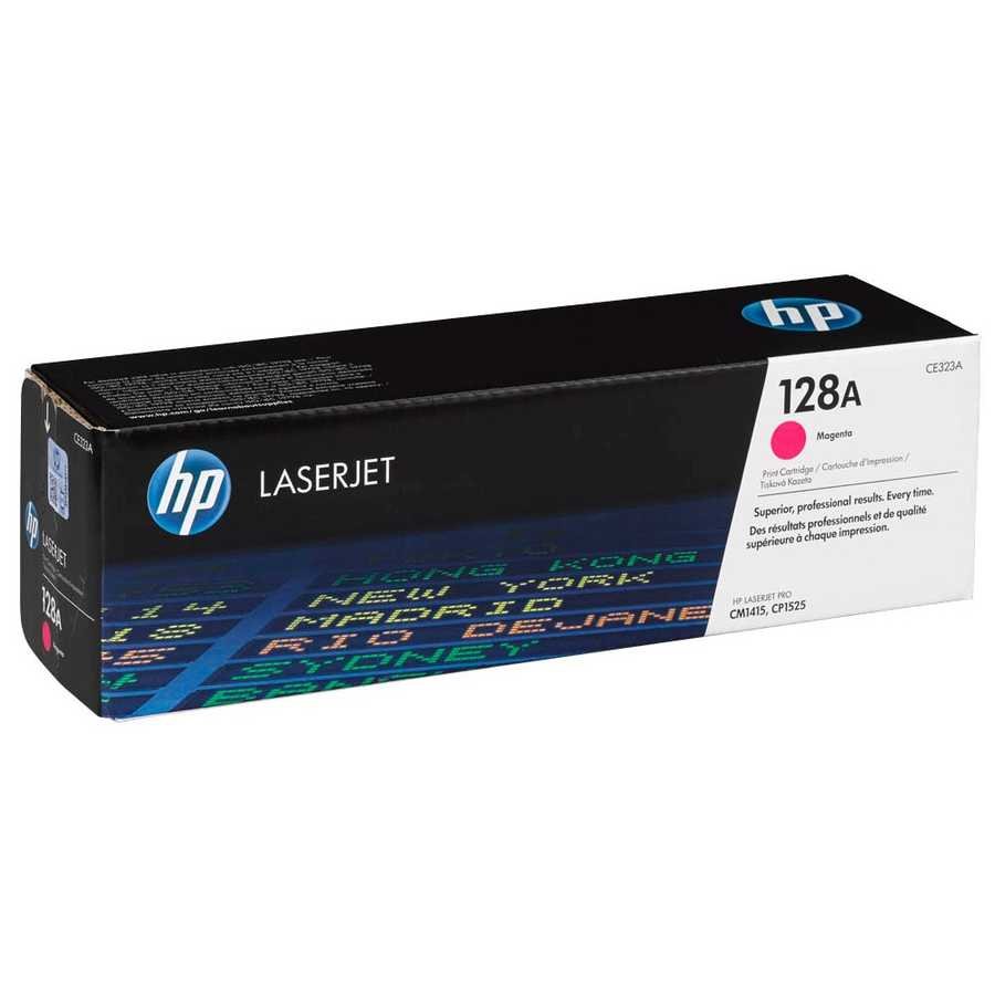 HP 128A (CE323A) – toner, magenta (macenta)