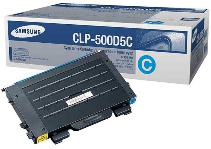 SAMSUNG CLP-500C – toner, cyan (cyan)
