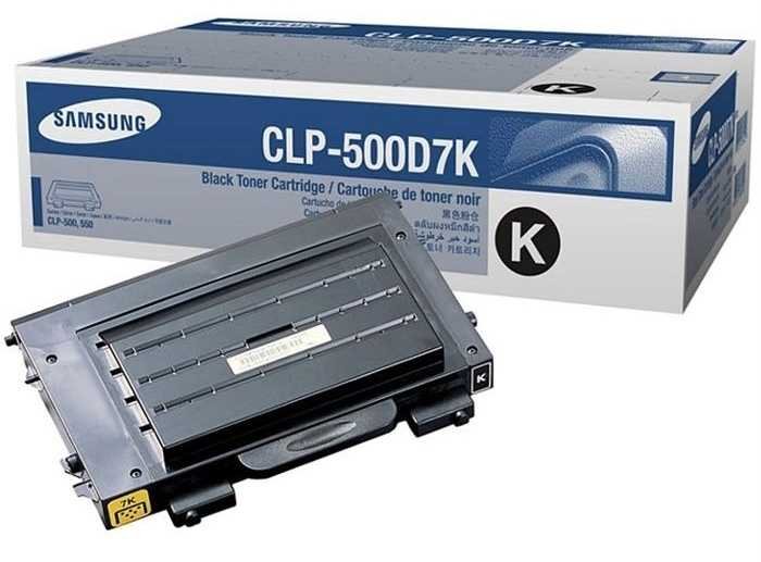 SAMSUNG CLP-500K – toner, black (schwarz)
