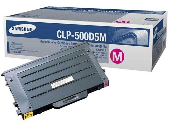SAMSUNG CLP-500M – toner, magenta (macenta)