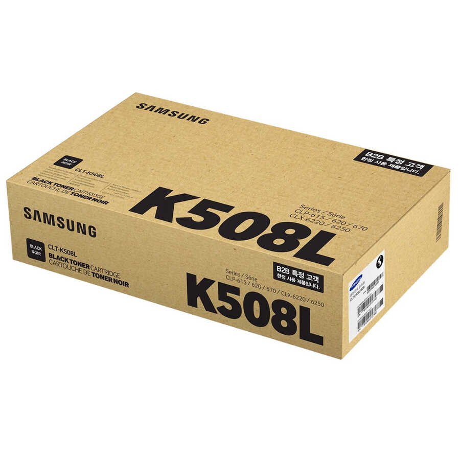 SAMSUNG CLT-K508L – toner, black (schwarz)