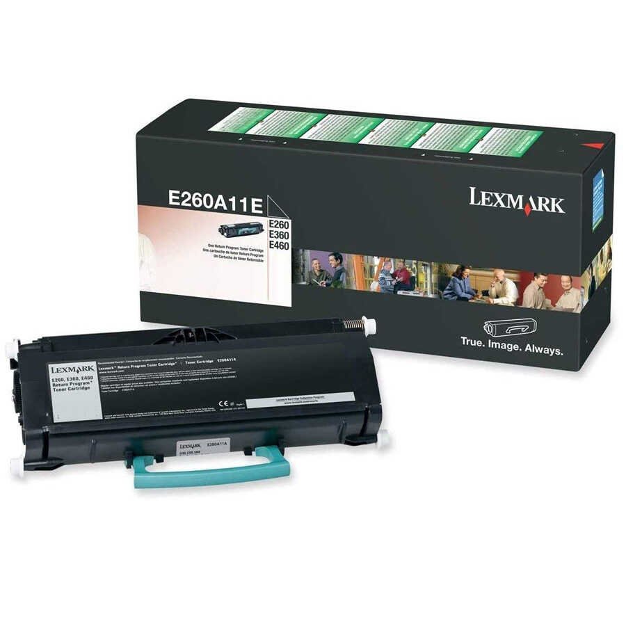 LEXMARK E260 (E260A11E) – toner, black (schwarz)
