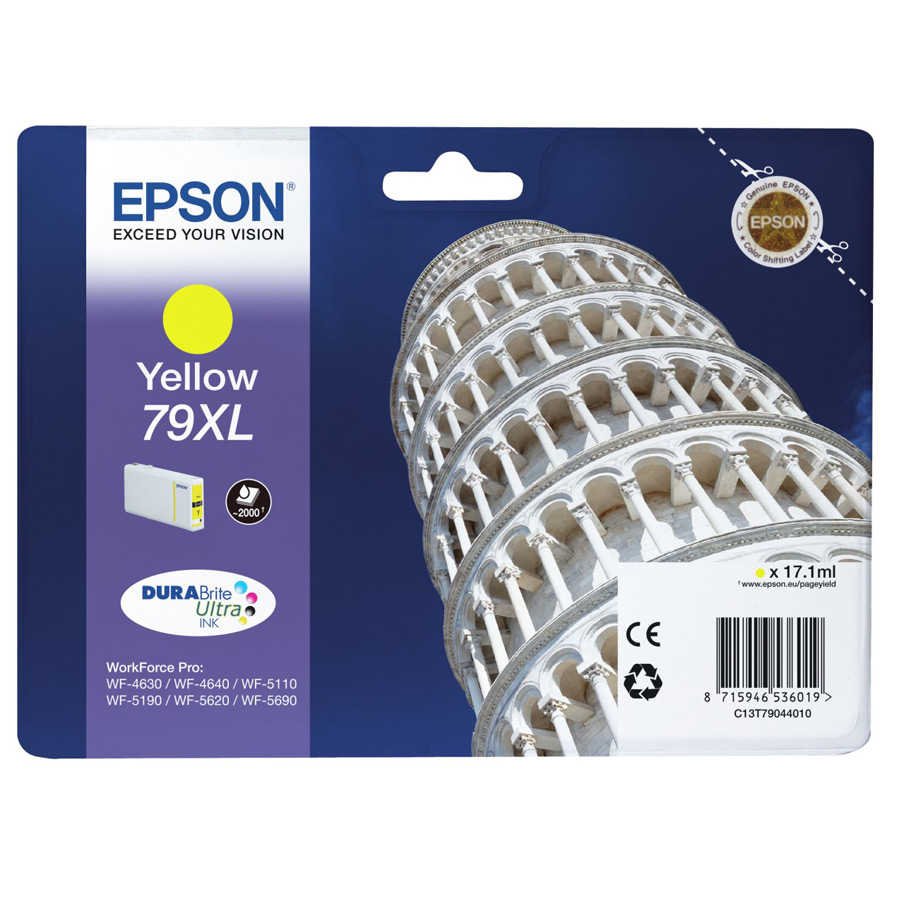 Epson 79XL T7904 C13T79044010 Gelb Original-Tintenpatrone