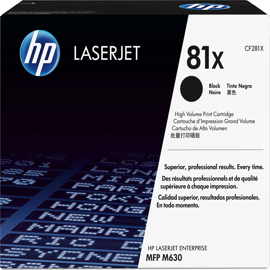 HP 81X CF281X