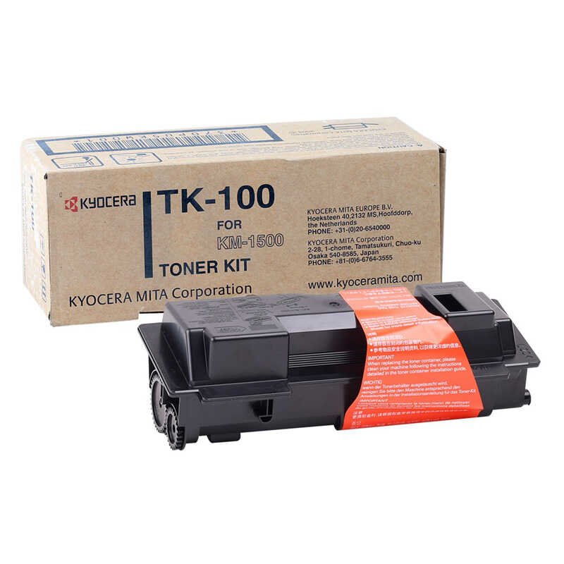 Kyocera TK-100 Schwarzer Original-Toner