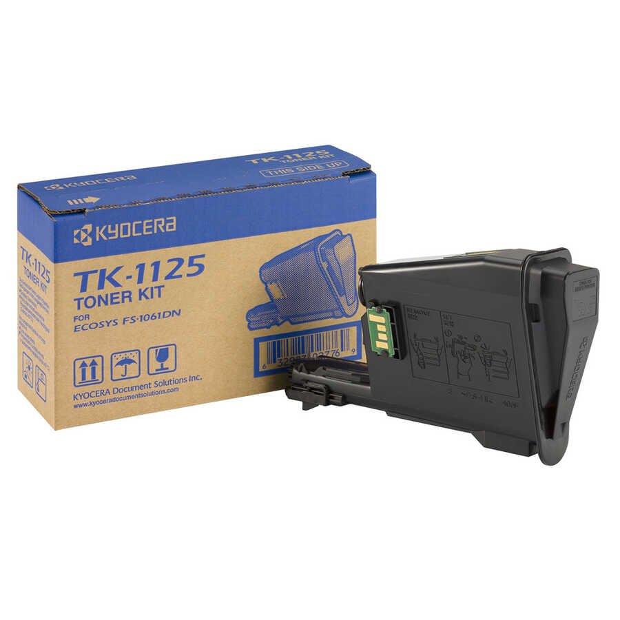 Kyocera TK-1125 Schwarzer Original-Toner