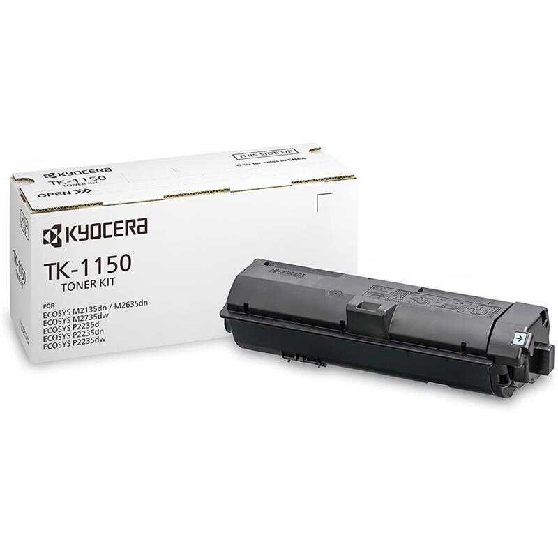 Kyocera TK-1150 Schwarzer Original-Toner