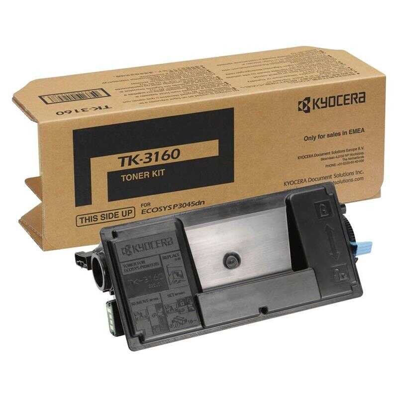 Kyocera TK-3160 Schwarzer Original-Toner