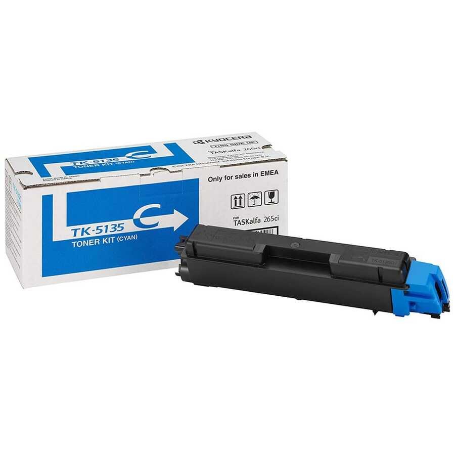 Kyocera TK-5135C Cyan Original-Toner