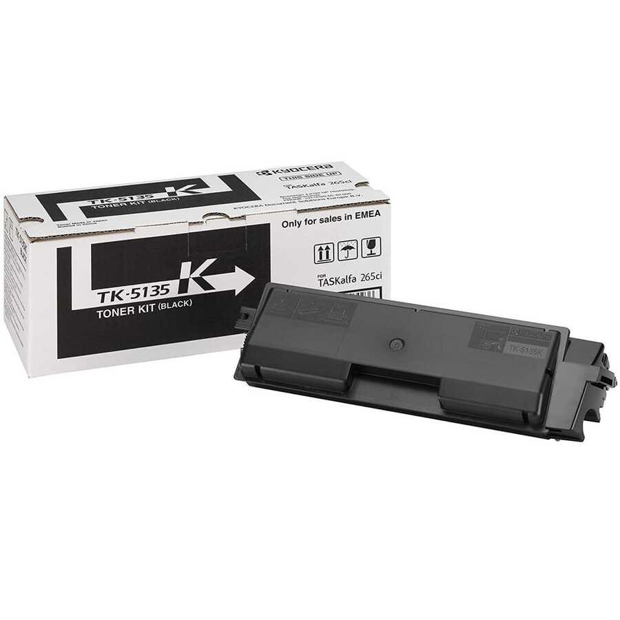 Kyocera TK-5135K Schwarzer Original-Toner
