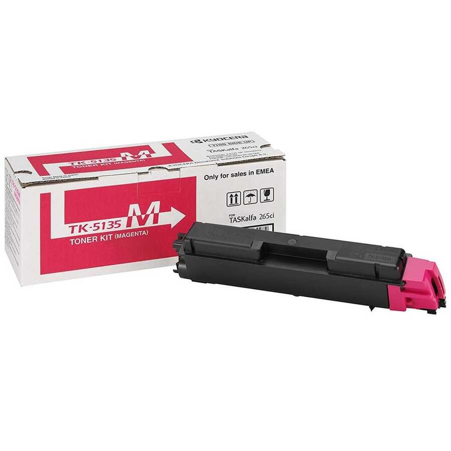 Kyocera TK-5135M Magenta Original-Toner
