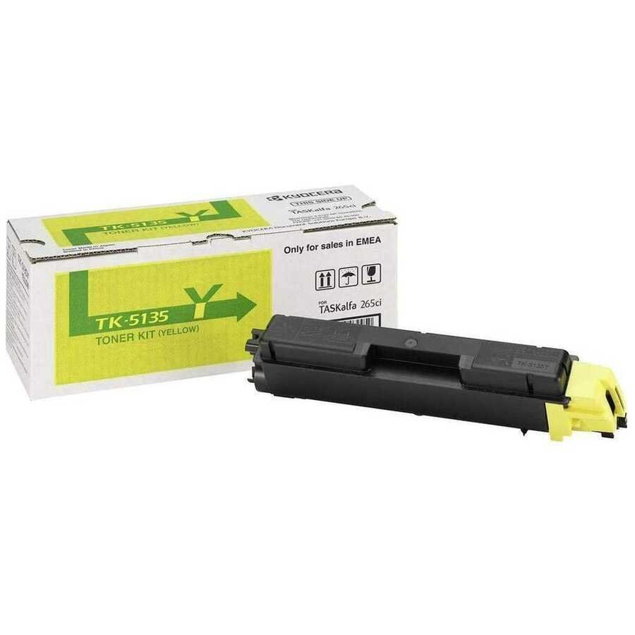 Kyocera TK-5135Y Gelber Original-Toner