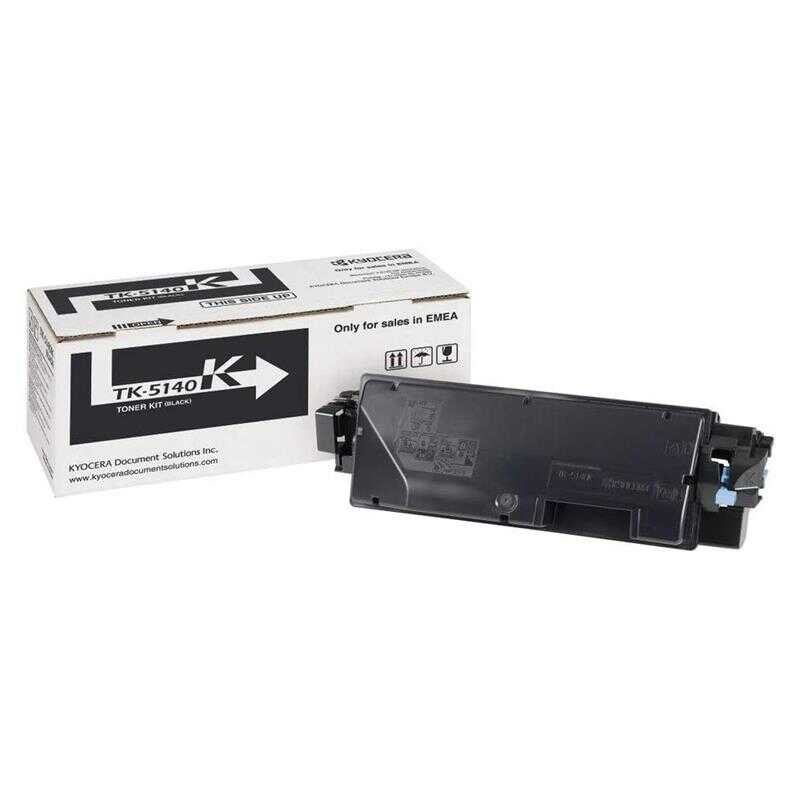 Kyocera TK-5140K Schwarzer Original-Toner
