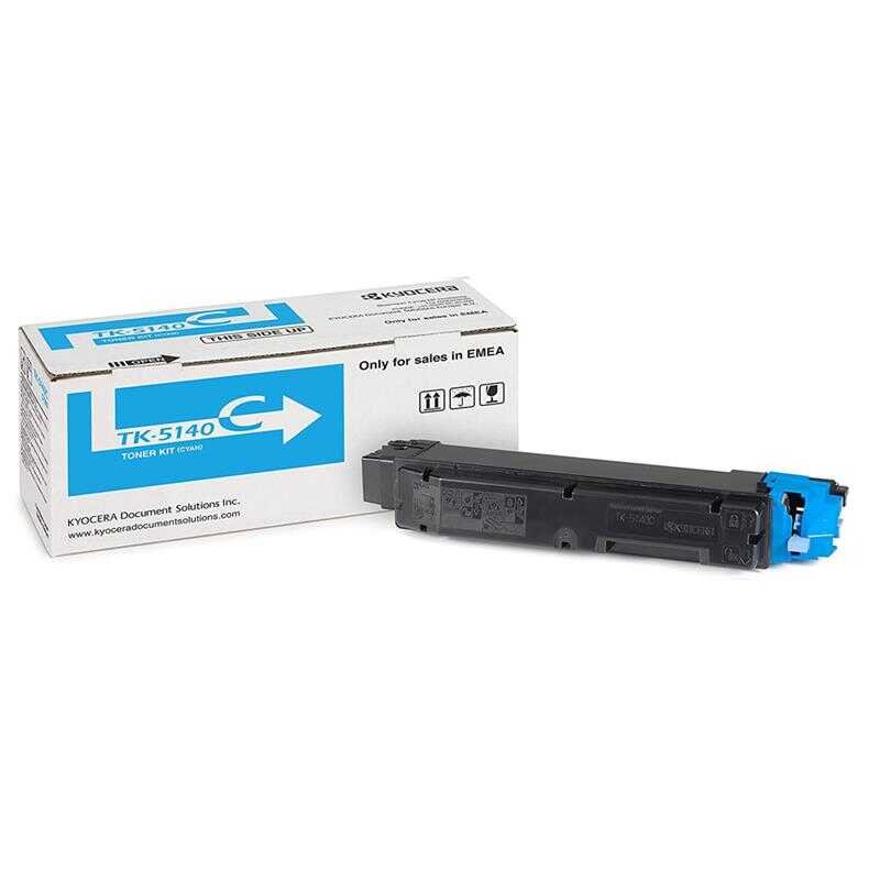 Kyocera TK-5140C Cyan Original-Toner
