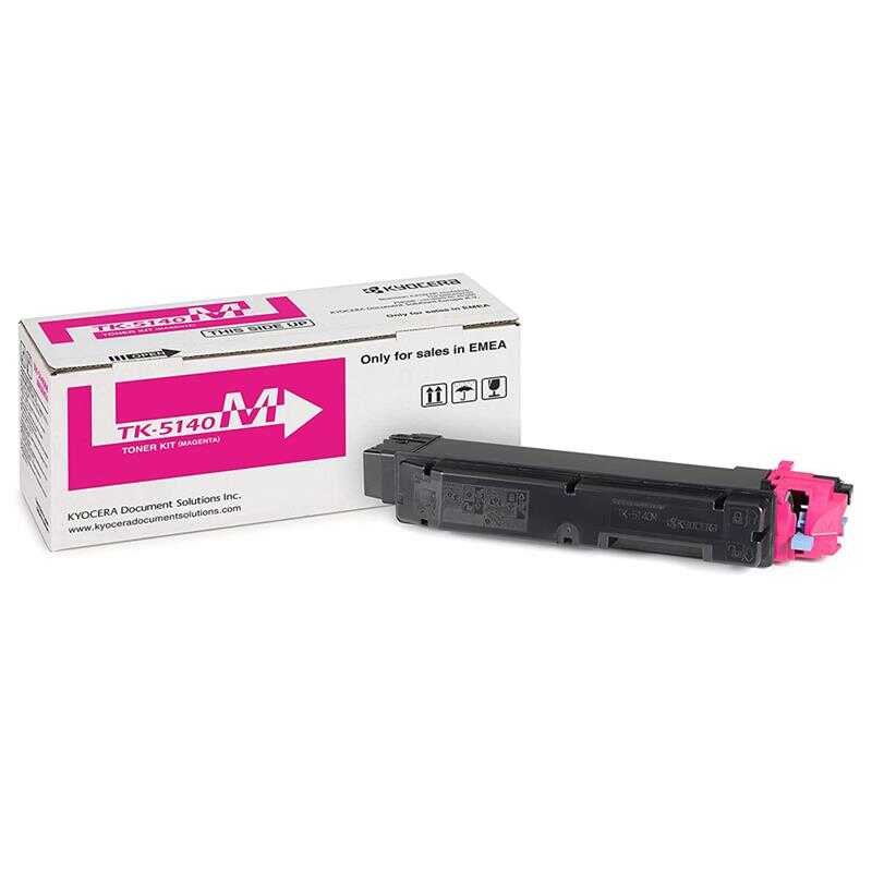 Kyocera TK-5140M Magenta Original-Toner